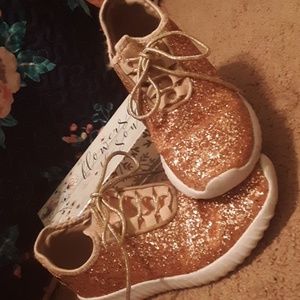 Sparkle sneakers